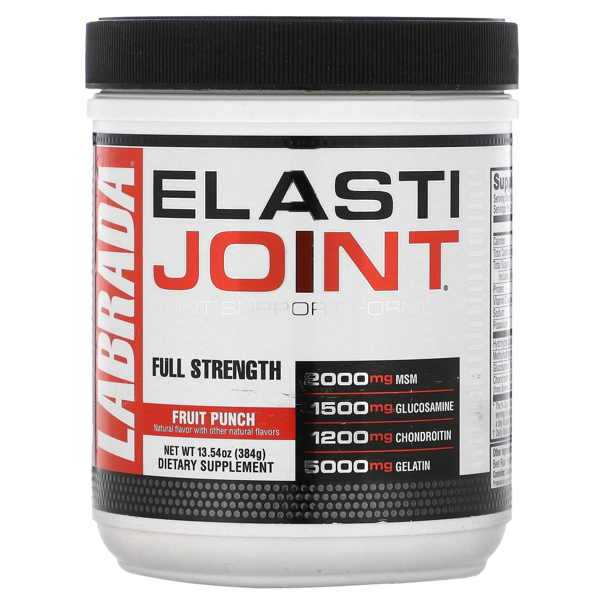 Labrada Nutrition, ElastiJoint, Joint Support Formula, Orange , 13.54 oz (384 g) - Supply Center USA