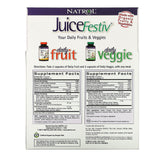 Natrol, JuiceFestiv, 2 Bottles, 60 Capsules Each - Supply Center USA