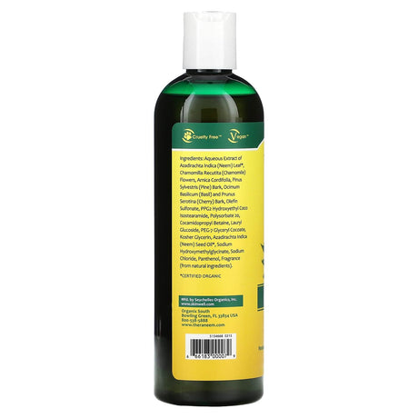 Organix South, TheraNeem Naturals, Gentle Therape Shampoo, For All Hair Types & Sensitive Scalps, 12 fl oz (355 ml) - Supply Center USA