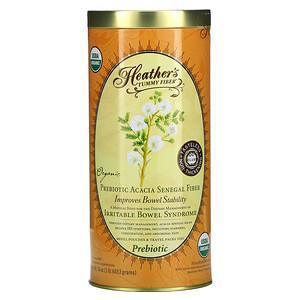 Heather's Tummy Care, Tummy Fiber, Organic Acacia Senegal Fiber, 16 oz (453 g) - Supply Center USA