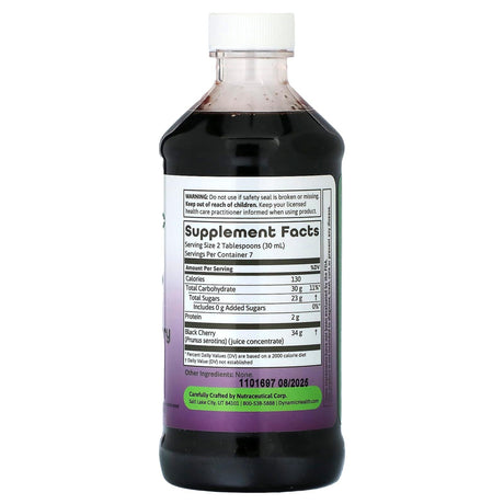 Dynamic Health, Black Cherry Concentrate, 8 fl oz (237 ml) - Supply Center USA