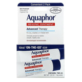 Aquaphor, Advanced Therapy, Healing Ointment, 2 Tubes, 0.35 oz (10 g) Each - Supply Center USA