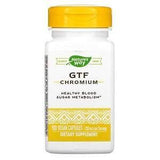 Nature's Way, GTF Chromium, 200 mcg, 100 Vegan Capsules - Supply Center USA