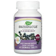 Nature's Way, Sambucus for Kids, Standardized Elderberry, 40 Chewable Tablets - Supply Center USA