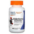 Doctor's Best, Elderberry Gummies with Vitamin C & Zinc, Berry Blast, 60 Gummies - Supply Center USA