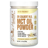 Divine Health, Dr Colbert M.D. MCT Oil Powder, French Vanilla, 11.11 oz (315 g) - Supply Center USA