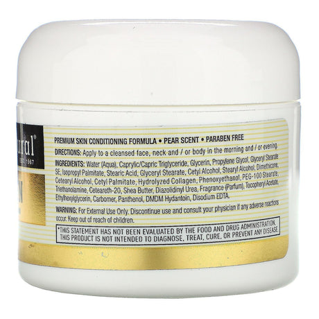 Mason Natural, Coconut Oil Skin Cream + Collagen Premium Skin Cream, 2 Pack, 2 oz (57 g) Each - Supply Center USA