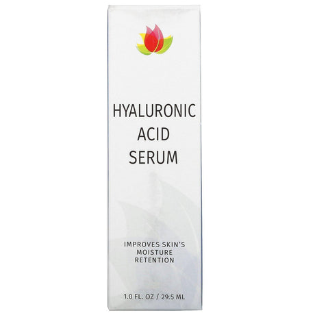 Reviva Labs, Hyaluronic Acid Serum, 1.0 fl oz (29.5 ml) - Supply Center USA