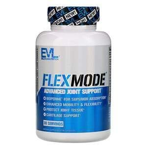 EVLution Nutrition, FlexMode, Advanced Joint Support, 90 Capsules - Supply Center USA