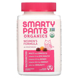 SmartyPants, Organics, Women's Complete, Raspberries, Lemon Lime and Grape, 120 Vegetarian Gummies - Supply Center USA