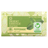 Desert Essence, Soap Bar, Peppermint, 5 oz (142 g) - Supply Center USA