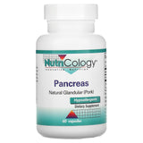 Nutricology, Pancreas, Natural Glandular (Pork), 60 Capsule - Supply Center USA