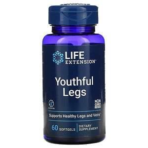 Life Extension, Youthful Legs , 60 Softgels - Supply Center USA