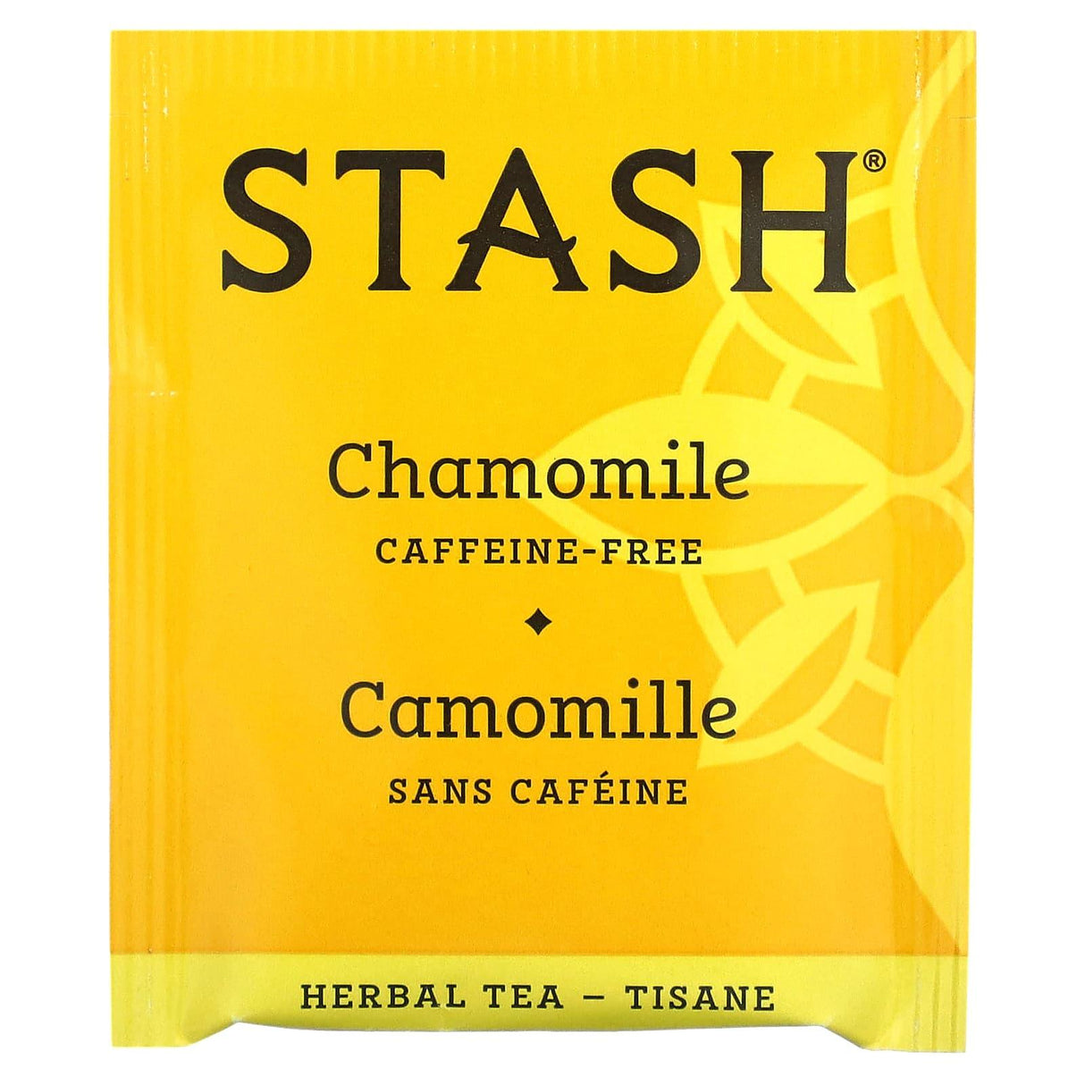 Stash Tea, Herbal Tea, Soothing Chamomile, Caffeine-Free, 20 Tea Bags, 0.6 oz (18 g) - Supply Center USA