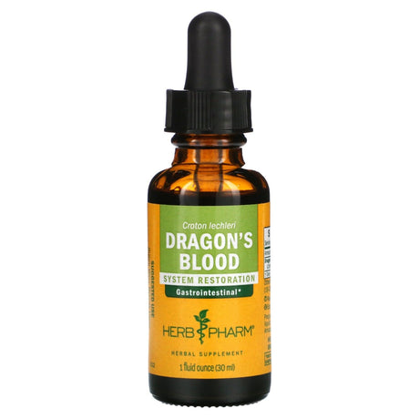 Herb Pharm, Dragon's Blood, 1 fl oz (30 ml) - Supply Center USA