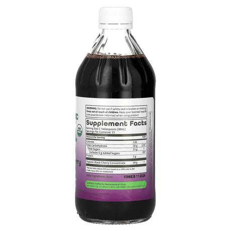 Dynamic Health, Black Cherry Concentrate, 16 fl oz (473 ml) - Supply Center USA