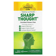 Country Life, Triple Action Sharp Thought, 60 Capsules - Supply Center USA