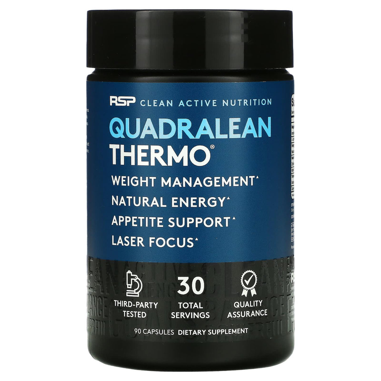 RSP Nutrition, QuadraLean Thermo, 180 Capsules - Supply Center USA