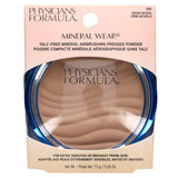 Physicians Formula, Mineral Wear, Airbrushing Pressed Powder, Creamy Natural, 0.26 oz (7.5 g) - Supply Center USA