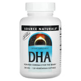 Source Naturals, DHA, 200 mg, 120 Vegetarian Softgels - Supply Center USA