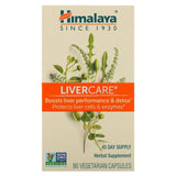 Himalaya, LiverCare, 90 Vegetarian Capsules - Supply Center USA