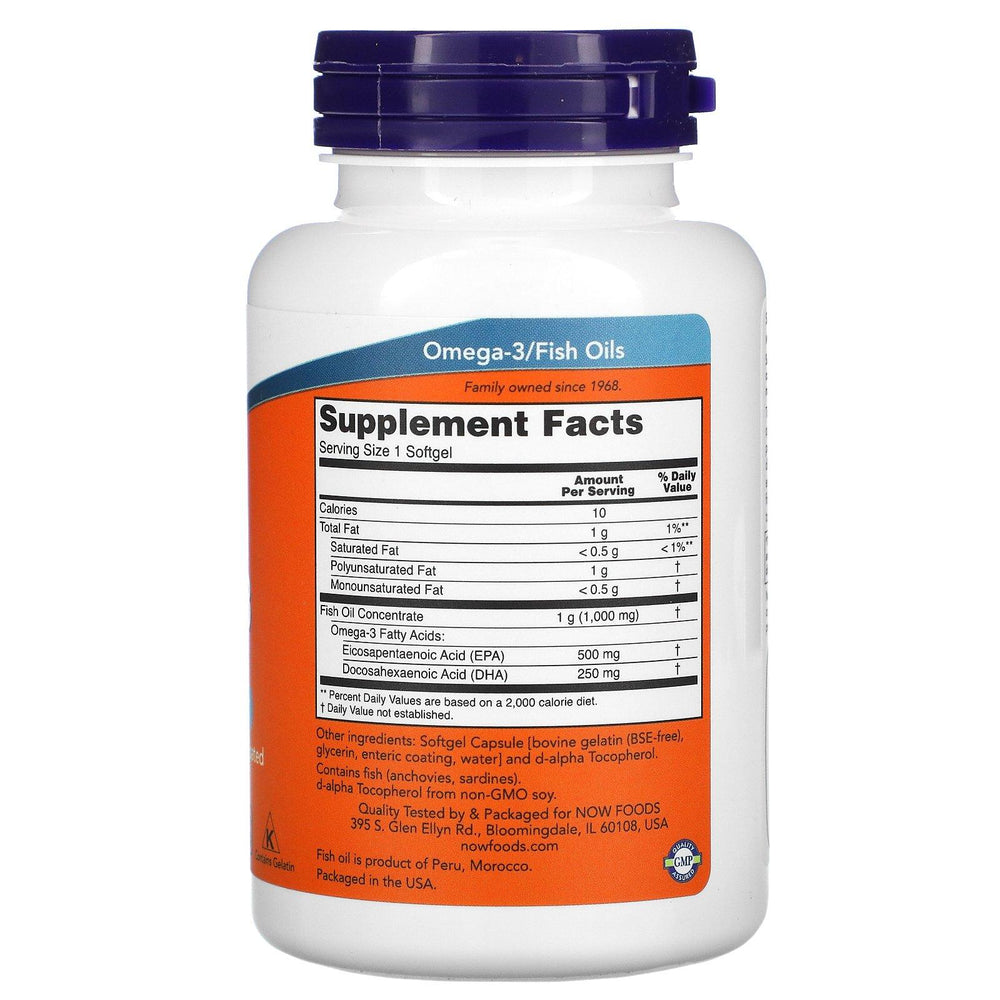 Now Foods, Ultra Omega-3, 90 Softgels - HealthCentralUSA