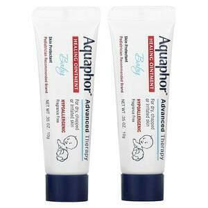 Aquaphor, Baby Healing Ointment, 2 Tubes, 0.35 oz (10 g) Each - HealthCentralUSA