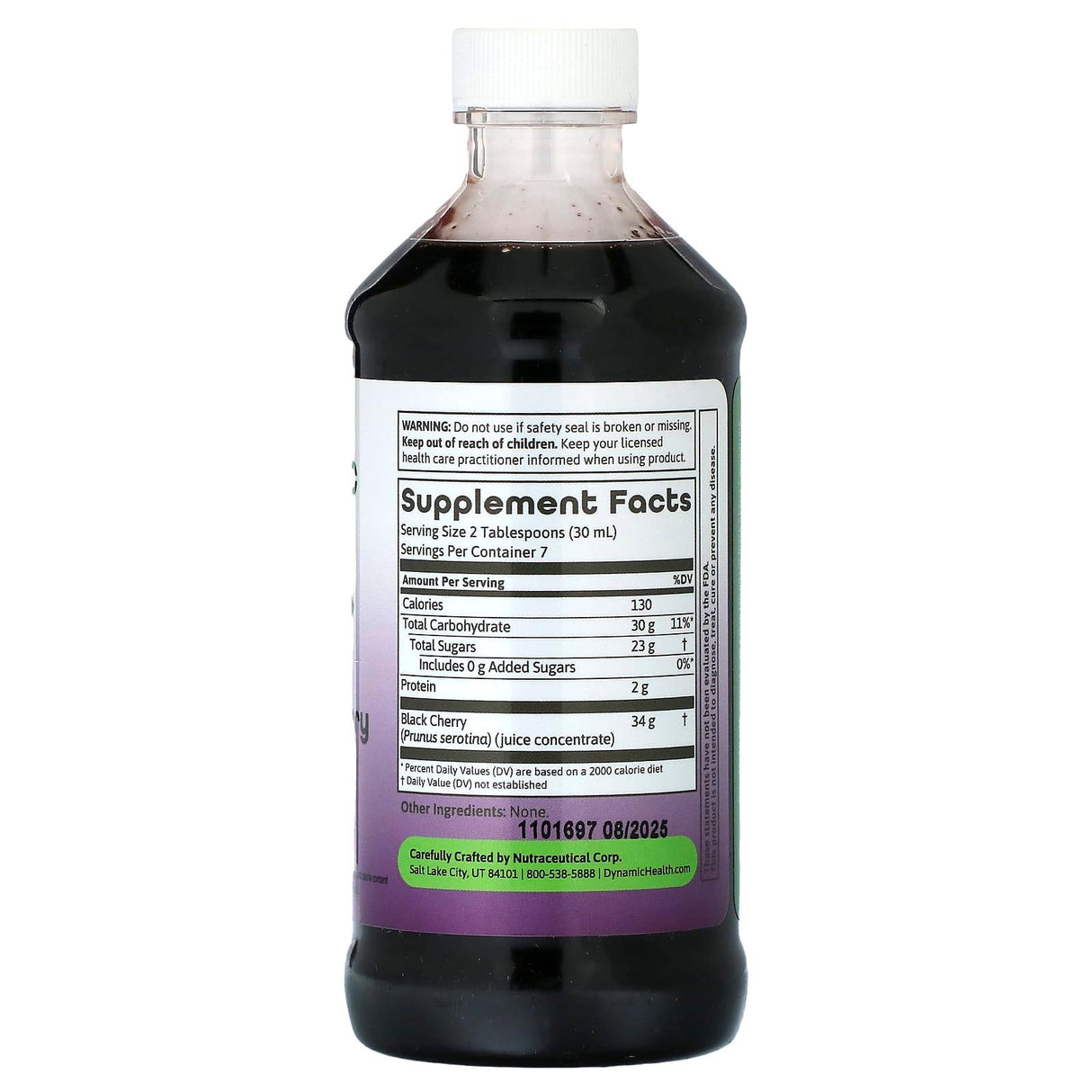 Dynamic Health, Blueberry Concentrate, 8 fl oz (237 ml) - Supply Center USA