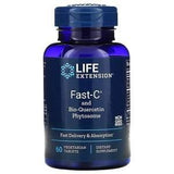 Life Extension, Fast-C and Bio-Quercetin Phytosome, 60 Vegetarian Tablets - Supply Center USA