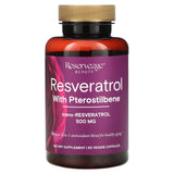 Reserveage Nutrition, Resveratrol with Pterostilbene , 500 mg, 60 Veggie Capsules - Supply Center USA