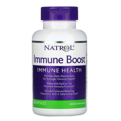 Natrol, Immune Boost, 30 Capsules - Supply Center USA