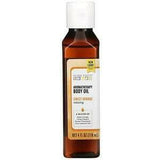 Aura Cacia, Aromatherapy Body Oil, Relaxing, Sweet Orange, 4 fl oz (118 ml) - Supply Center USA