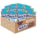 Welch’S Fruit Snacks, Mixed Fruit, Perfect Stocking Stuffer, Bulk Pack, Gluten Free, Individual Single Serve Bags, 0.8 Oz (Pack of 40)