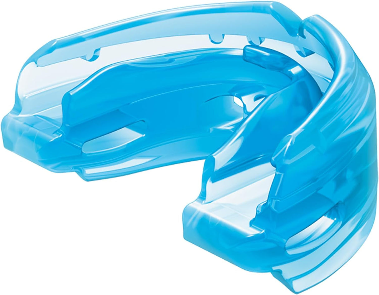 Shock Doctor Mouth Guard for Braces for Sports, Orthodontic Mouth Guard for Braces, Upper & Lower Mouthguard, Mouth Guard for Lacrosse, Hockey, Baseball, Football, Braces Mouth Guard