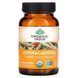 Organic India, Ashwagandha, 90 Vegetarian Caps - Supply Center USA