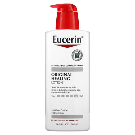 Eucerin, Original Healing Lotion, Fragrance Free, 1 fl oz (30 ml) - Supply Center USA