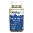 Solaray, Black Currant Seed Oil, 600 mg, 90 Softgels - Supply Center USA