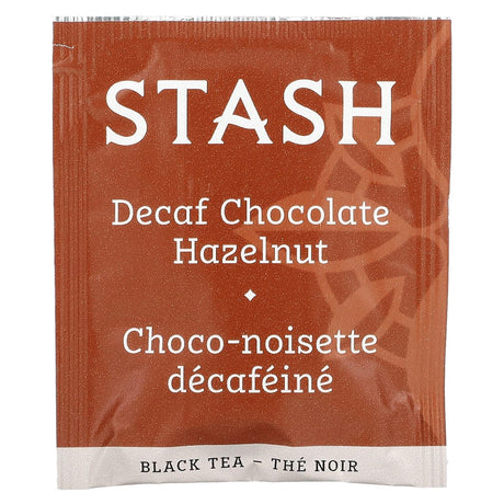 Stash Tea, Black Tea, Decaf Chai Spice, 18 Tea Bags, 1.1 oz (33 g) - Supply Center USA