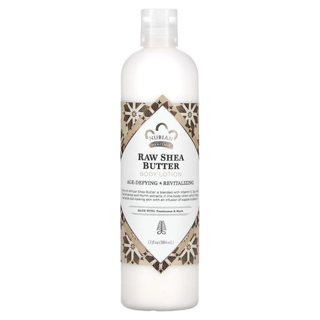 Nubian Heritage, Body Lotion, Goat's Milk & Chai, 13 fl oz (384 ml) - Supply Center USA