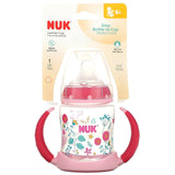 NUK, Learner Cup, 6+ Months, Pink, 5 oz (150 ml) - Supply Center USA