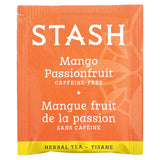 Stash Tea, Herbal Tea, Mango Passionfruit, Caffeine Free, 20 Tea Bags, 1.3 oz (38 g) - Supply Center USA