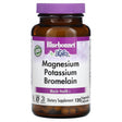 Bluebonnet Nutrition, Magnesium Potassium Bromelain, 120 Vegetable Capsules - Supply Center USA