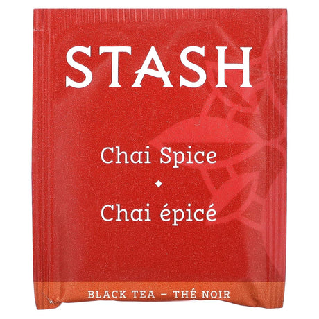 Stash Tea, Black Tea, Orange Spice, 20 Tea Bags, 1.3 oz (38 g) - Supply Center USA