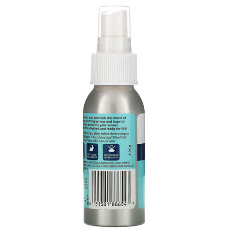 Aura Cacia, Pillow Potion, Essential Solutions Mist, 2 fl oz (59 ml) - Supply Center USA