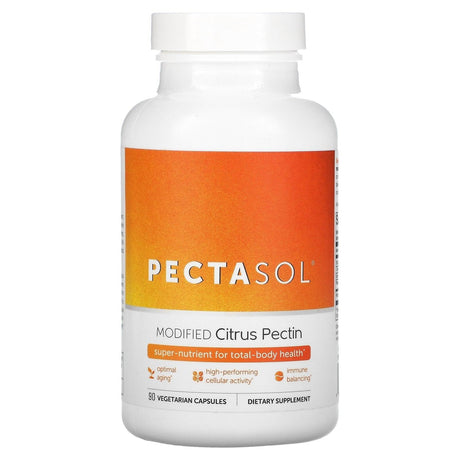 Econugenics, PectaSol, Modified Citrus Pectin, 270 Vegetarian Capsules - Supply Center USA