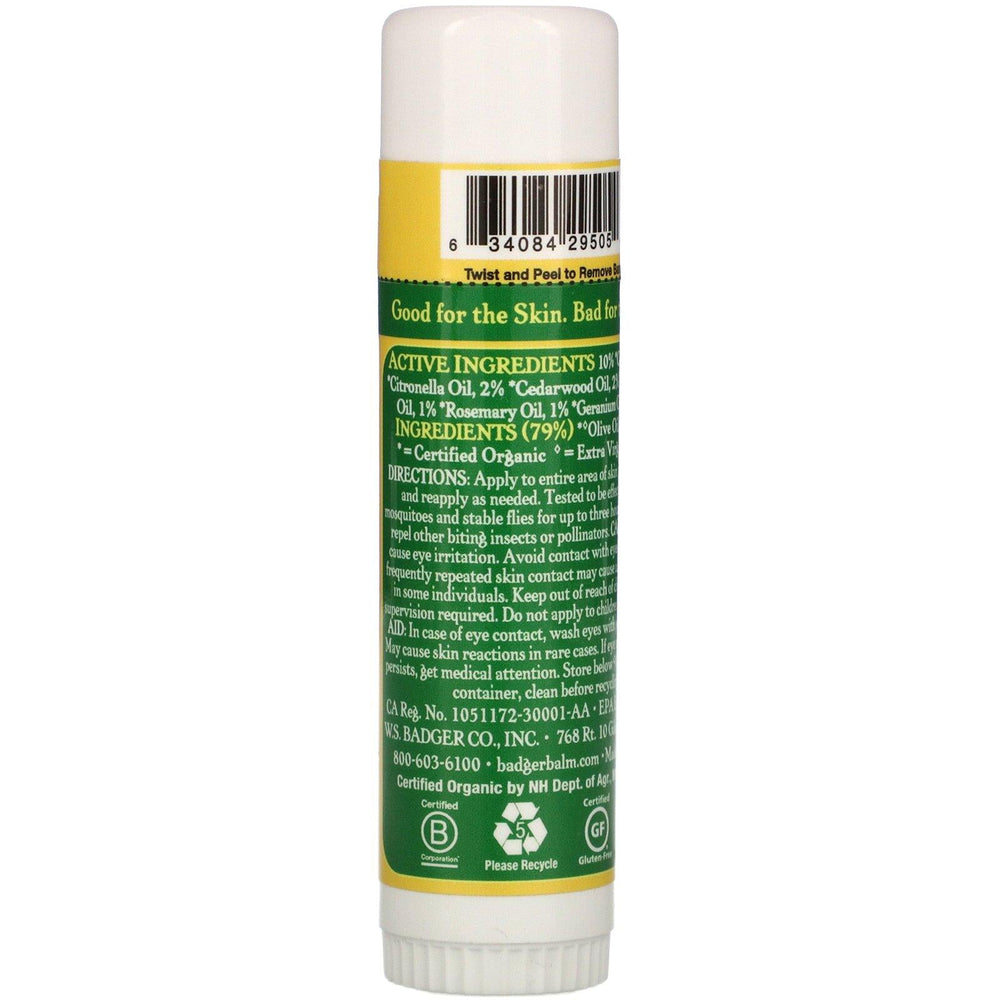 Badger Company, Anti-Bug Balm, .6 oz (17 g) - HealthCentralUSA