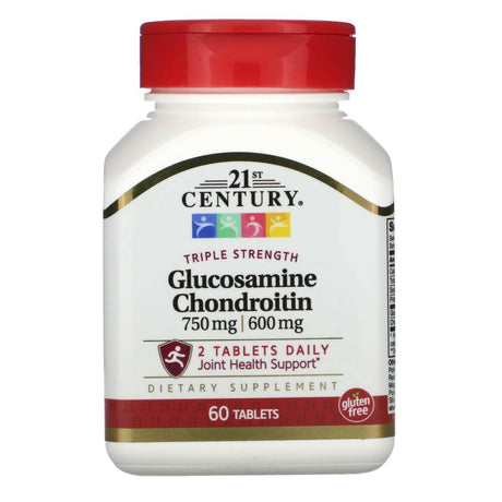 21st Century, Triple Strength Glucosamine Chondroitin, 150 Tablets - Supply Center USA