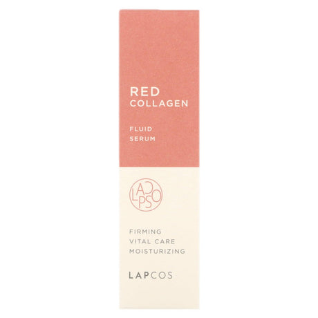 Lapcos, Red Collagen, Fluid Serum, 2.7 fl oz (80 ml) - Supply Center USA