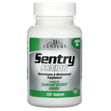 21st Century, Sentry Senior, Multivitamin & Multimineral Supplement, Adults 50+, 265 Tablets - Supply Center USA