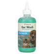 NaturVet, Ear Wash Plus Tea Tree Oil, Baby Powder Scent, 8 fl oz (236 ml) - Supply Center USA